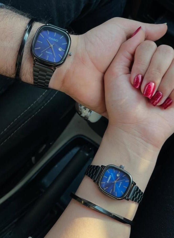 Casio LTP Couples Watch Collection (Men's and Women's) - Modern and Stylish Design, Water Resistant